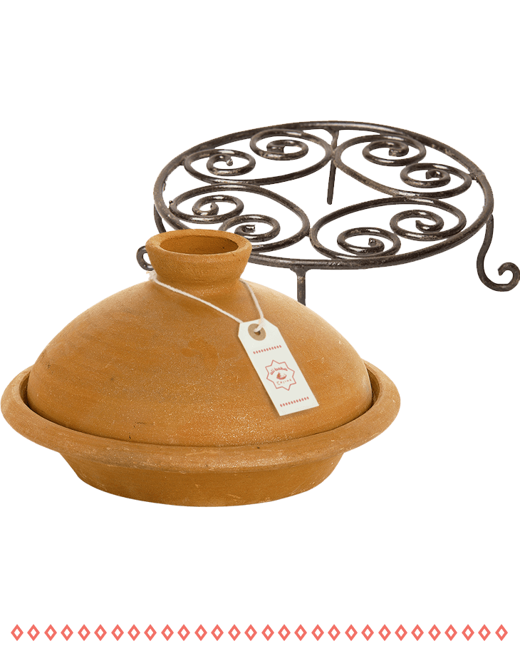 Tajine Herbstgemüse nach orientalischer Art Ali Baba Tajine